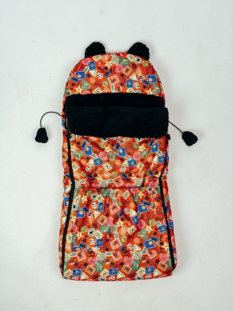 Детский конверт меховой на выписку / Марки