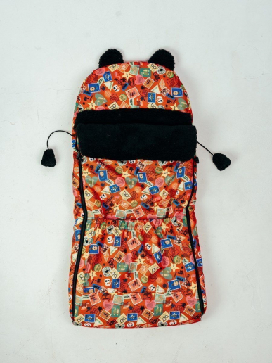 Детский конверт меховой на выписку / Марки