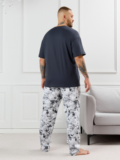 Мужской костюм Олимп-3 КП-163 / графитовый