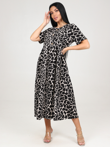Женское платье М-981 / Жираф