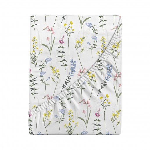 Простыня "Волшебная Ночь" на резинке / Прованс