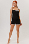 Женский костюм с шортами 2267/1 / Черный