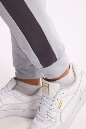 Мужской костюм 35282 / серый