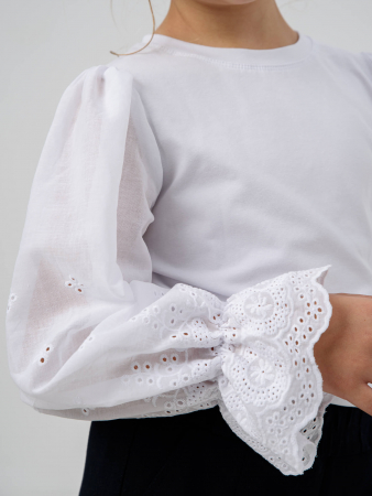 Детский джемпер "Евдокия" длинный рукав