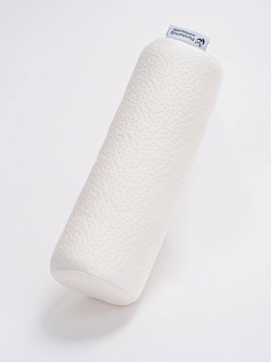 Подушка валик с эффектом памяти PandaHug help Вaby 0+ с наволочкой