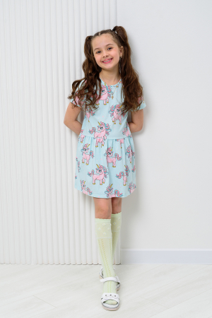 Детские гольфы Незабудка (набор 2 пары) / салатовый