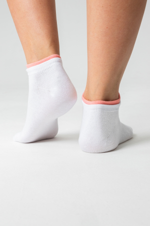 Носки женские Эффект (набор 5 пар) / белый