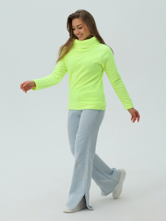 Женская толстовка Гретта / Неон