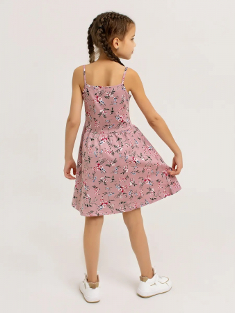 Детский сарафан "Кокетка" / Тёмно-розовый арт. дк169тр