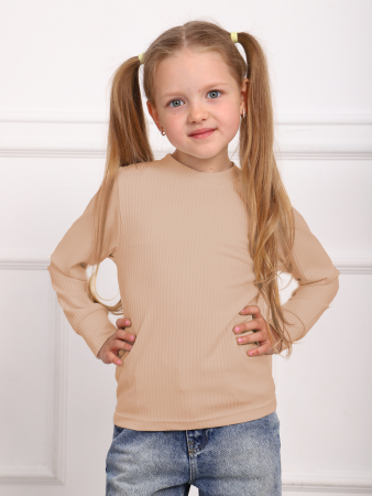 Лонгслив детский Лойс / молочный