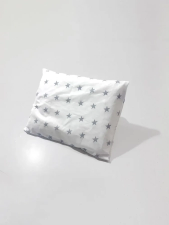 Детская подушка с эффектом памяти прямая PandaHug KIDS + наволочка