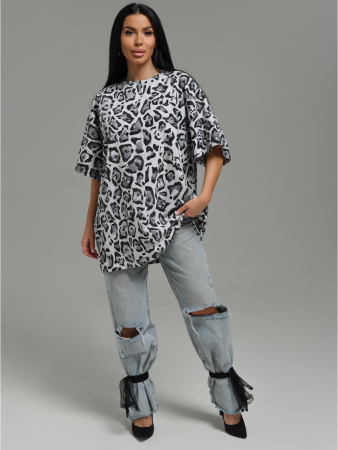 Женская футболка Ирбис / Барс