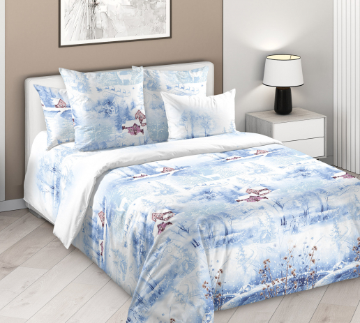 Постельное белье перкаль зима-лето / Шале 1