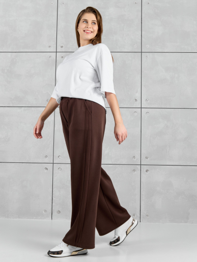Женские брюки Авенсис-2 / коричневый