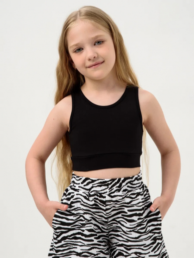 Детский топ "Окантовка" / В ассортименте