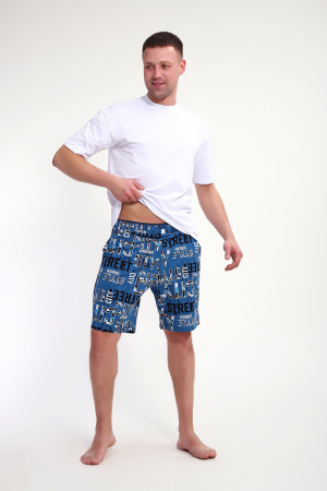Мужские шорты 37006 / индиго