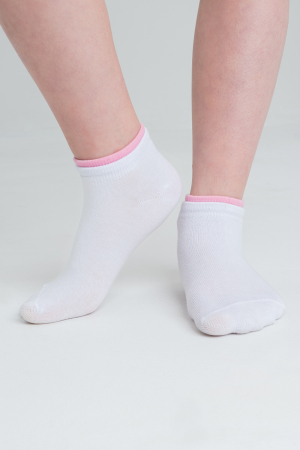 Детские носки Эффект (набор 3 пары) / белый