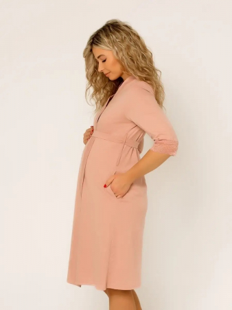 Женский комплект «Для мамы» / Пудровый арт.к1156п