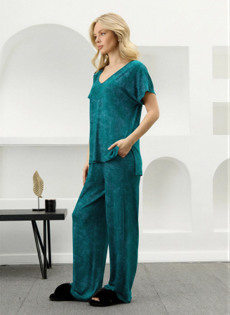 Женский костюм Миэла-2 / изумрудный