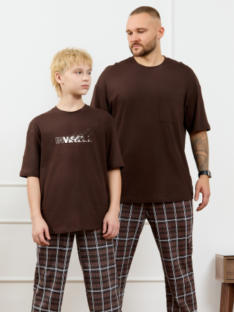 Костюм для мальчика Браун-1 / коричневый