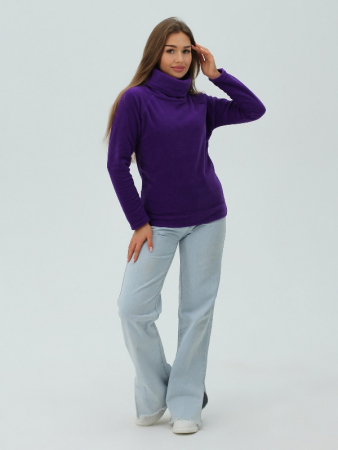 Женская толстовка Гретта / Фиолетовый