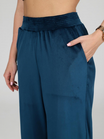 Женские брюки Марлена макси Купер / петроль