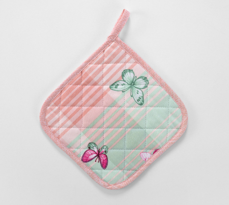 Прихватка рогожка / Летнее настроение