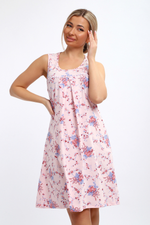 Женская сорочка 30148 / розовый