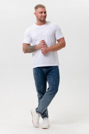 Футболка унисекс 8471/2 / белый