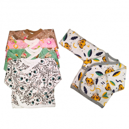 Детская распашонка-кимоно трансформер РСП-кмн-ИП