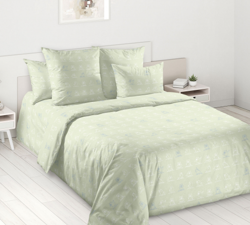 Ткань перкаль Акция / Намасте 1 (компаньон)