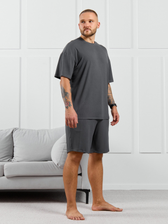 Шорты мужские Алессандро-4 / графитовый