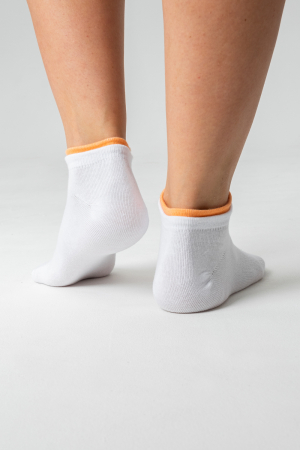 Носки женские Эффект (набор 5 пар) / белый