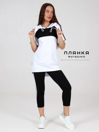 Женские капри Баланс / черный