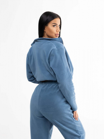 Женский костюм мод.1646/9* / Индиго