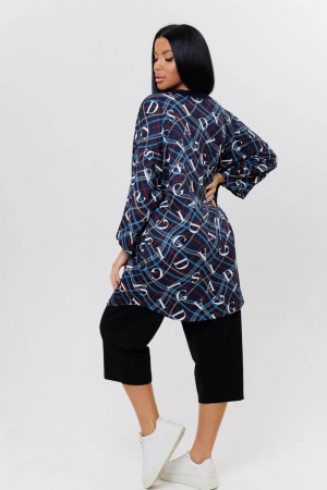 Женская туника 2126 / Темно-синий