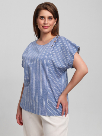 Футболка женская Баронесса-3 / синий