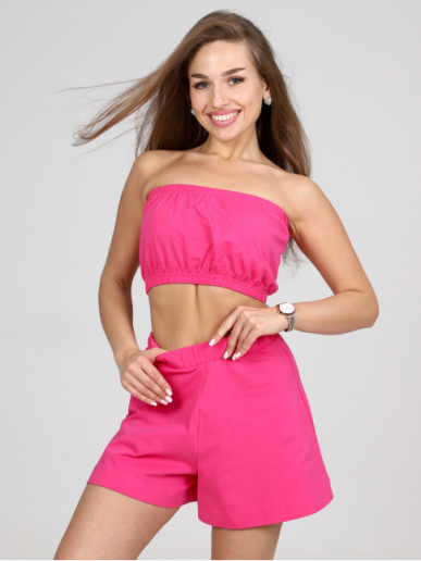 Женский костюм ДО-74.03 фуксия