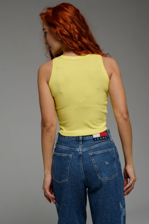 Женский топ-майка 14408/1 / желтый