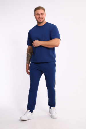 Мужской костюм 35282 / индиго