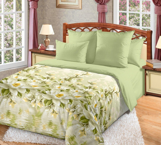 Постельное белье перкаль зима-лето / Магнолия 1