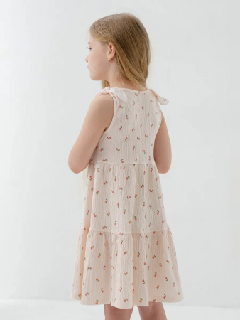 Детский сарафан "Романс" / Персиковый