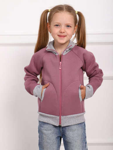 Толстовка детская Киндер / сухая роза
