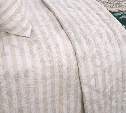 Постельное белье перкаль с одеялом / Пленительная грация 1