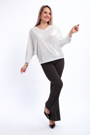 Женская блузка 32740 / жемчуг