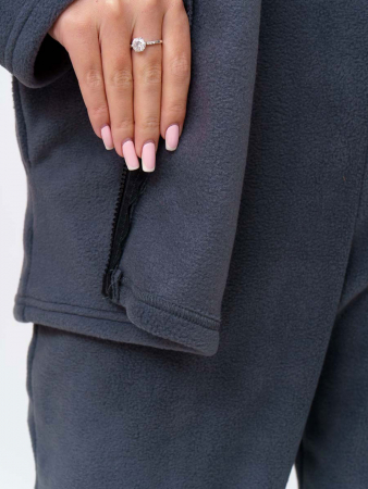 Женский костюм мод.1646/5* / Серый