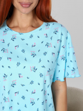 Женская пижама Шодо / голубой