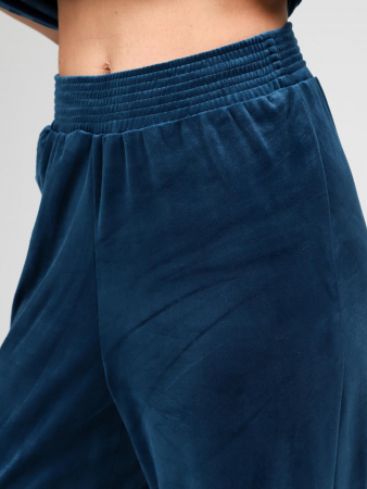 Женский костюм Элнора-Жаккард / петроль