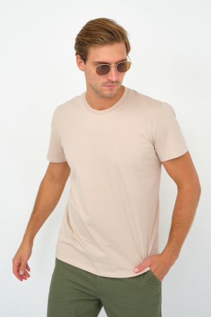 Мужская футболка 1814/4 / Тапиока