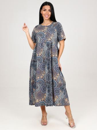 Женское платье М-981 / Узор